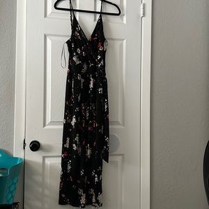 Rica knit crop jumpsuit